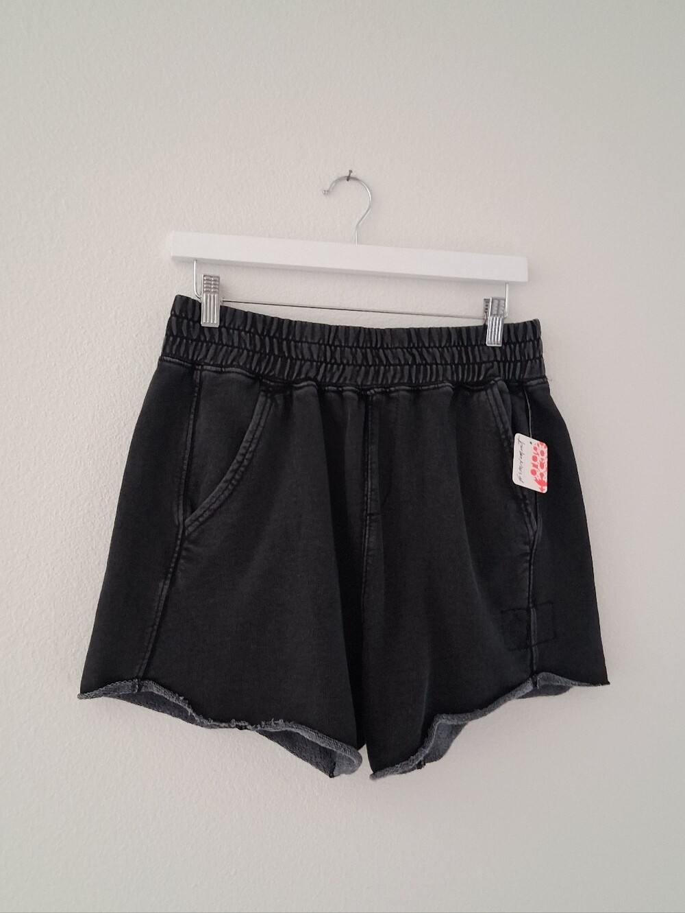 Free People Movement All Star Solid Shorts In Black - Picture 5 of 16